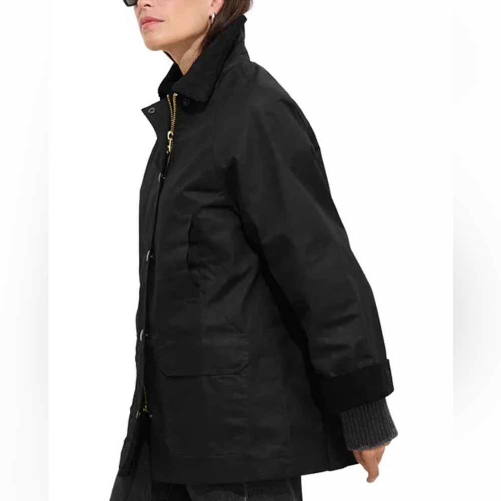 Alex Mill Chiltern Street Jacket In Waxed Cotton